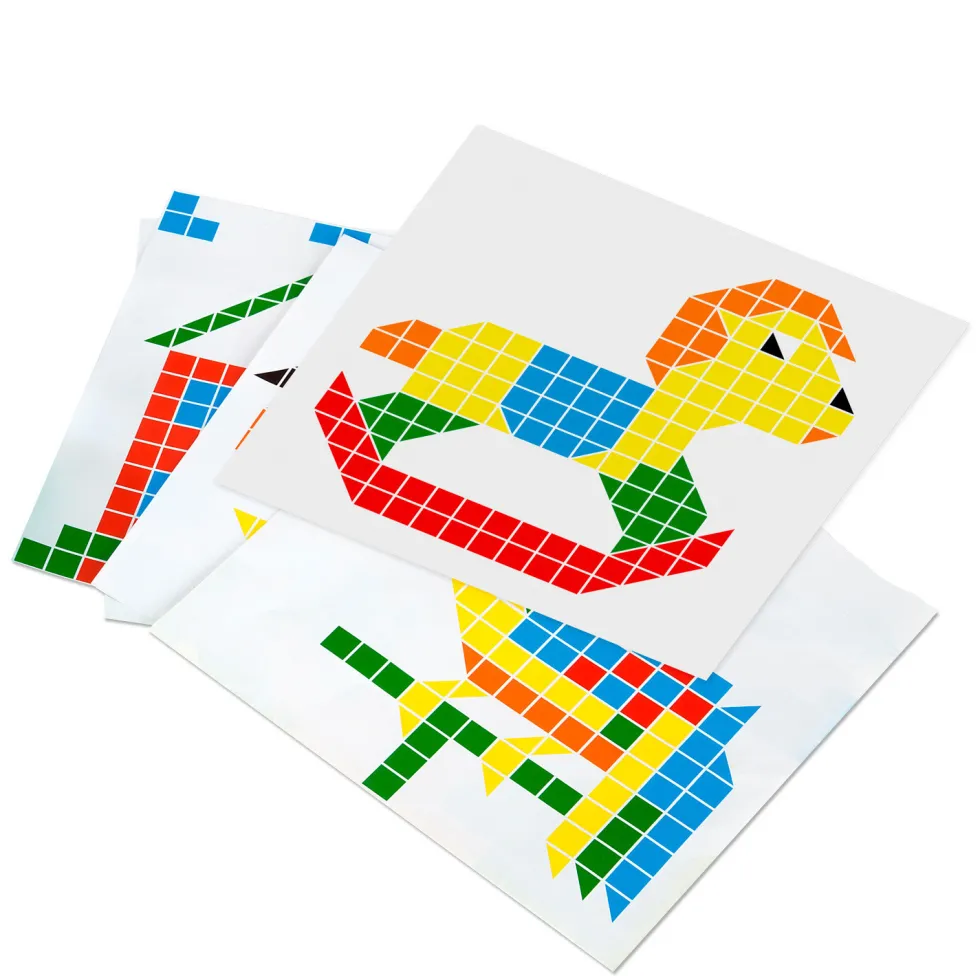 Manualidedos Mosaico 490 Piezas