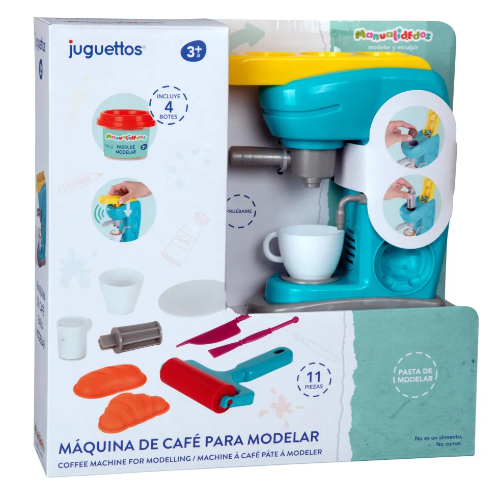 Manualidedos Máquina de Café para Modelar
