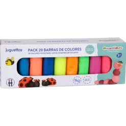 Manualidedos Pack 20 Barras de Colores