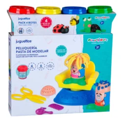 Manualidedos Peluquería Pasta de Modelar