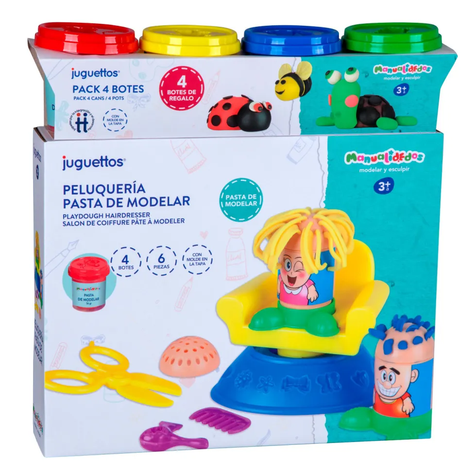 Manualidedos Peluquería Pasta de Modelar