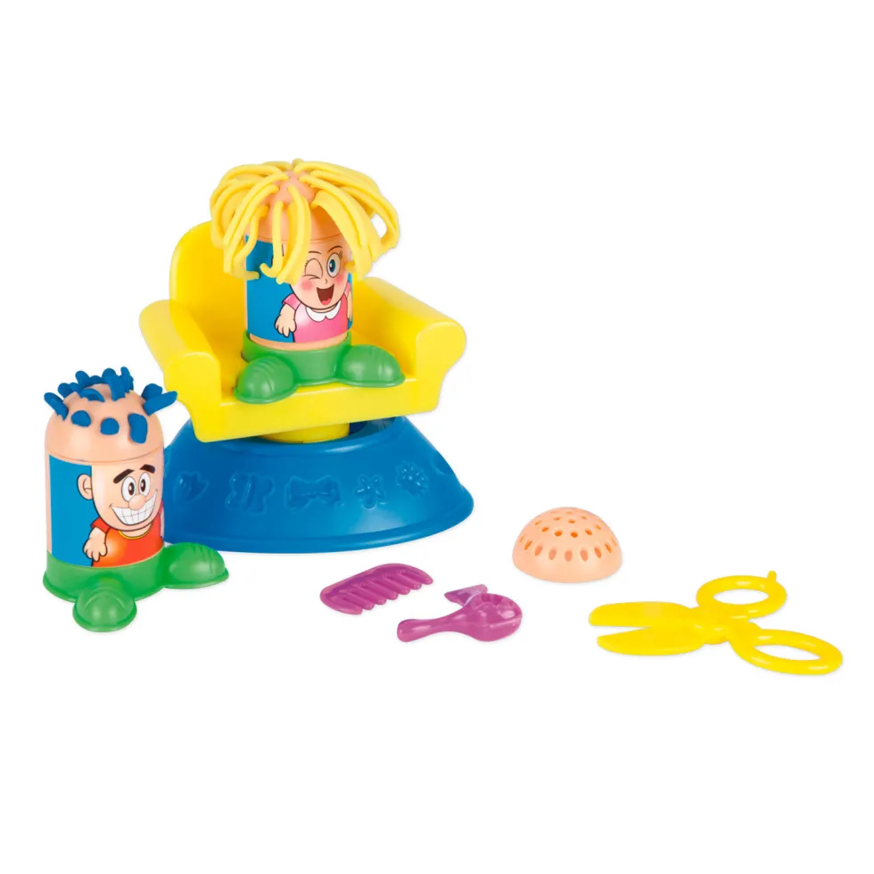Manualidedos Peluquería Pasta de Modelar