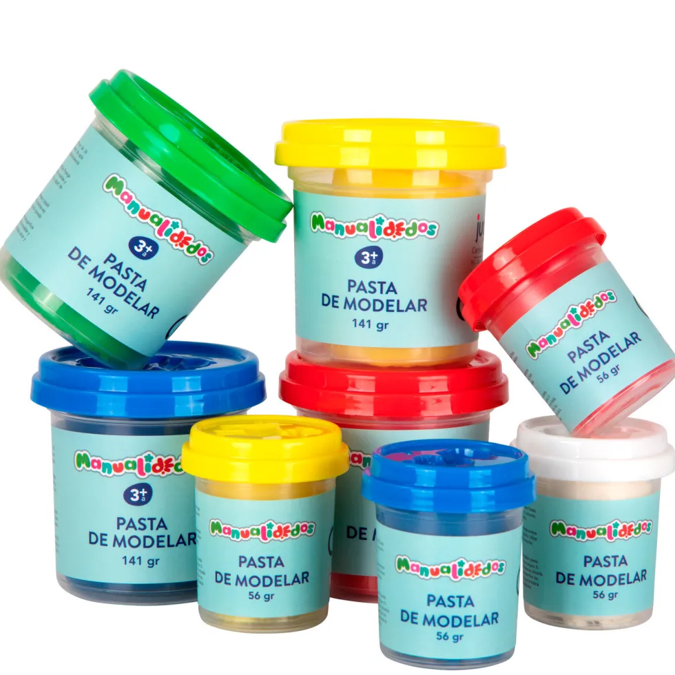 Manualidedos Peluquería Pasta de Modelar