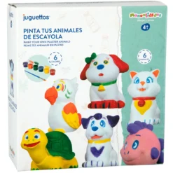 Manualidedos Pinta tus Animales de Escayola