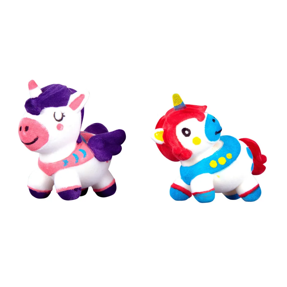 Manualidedos Pinta tus Figuras Unicornio
