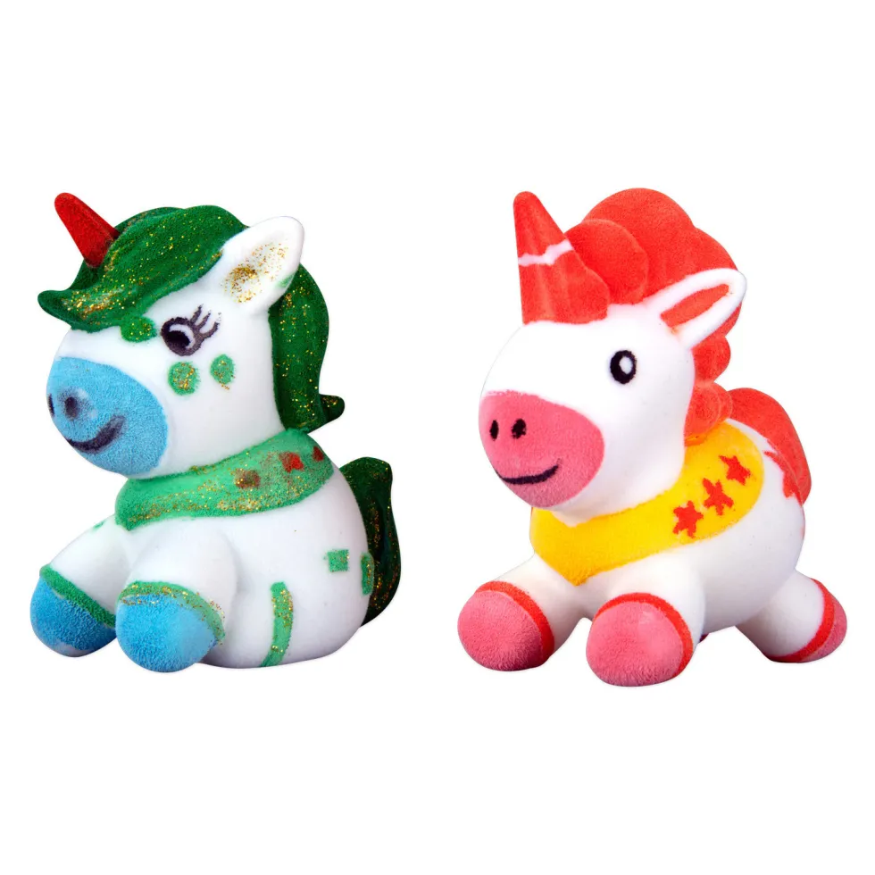 Manualidedos Pinta tus Figuras Unicornio