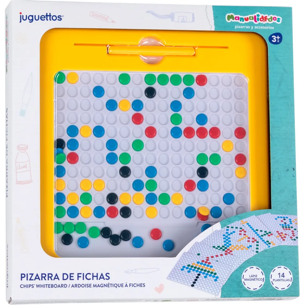 Manualidedos Pizarra de Fichas