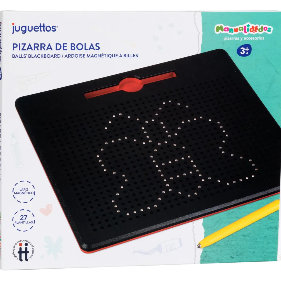 Manualidedos Pizarra Magnética de Bolas