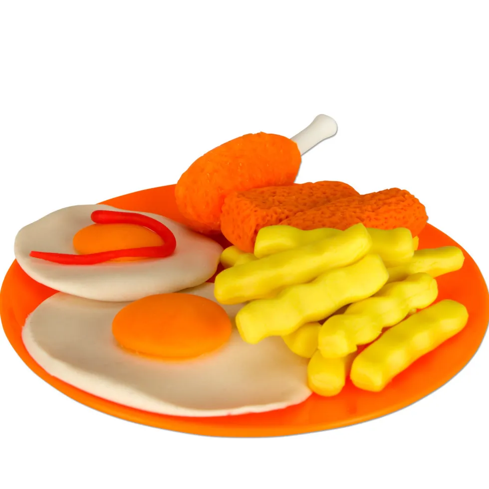 Manualidedos Plataforma Comiditas Pasta de Modelar