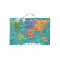 Mapa Mundi Magnético