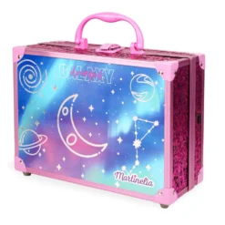 Martinelia Galaxy Dreams Cosmic LED Case Maletín de Maquillaje