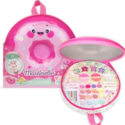 Martinelia Yummy Cupcake Dream Backpack Mochila Donut de Ensueño con Maquillaje