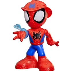 Marvel Spidey and his Amazing Friends Figura Spidey Baila y Rescata