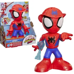 Marvel Spidey and his Amazing Friends Figura Spidey Baila y Rescata