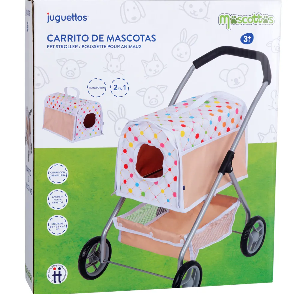 Mascottas Carrito de Mascottas