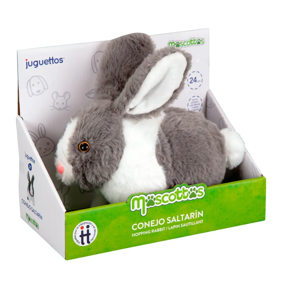 Mascottas Conejito Saltarín