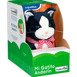 Mascottas Mi Gatito Andarín Varios Modelos