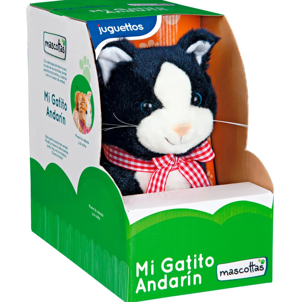 Mascottas Mi Gatito Andarín Varios Modelos