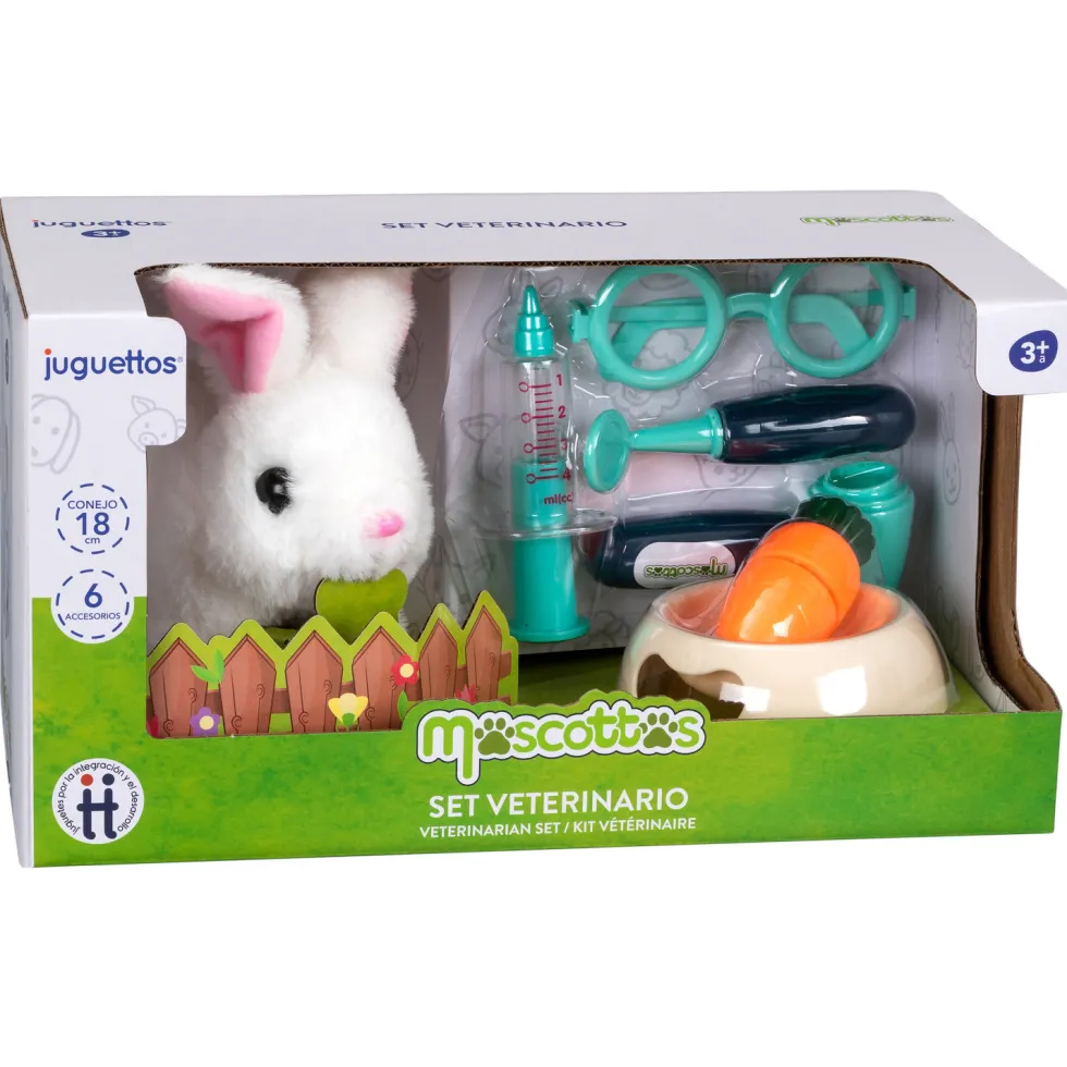 Mascottas Set Veterinario