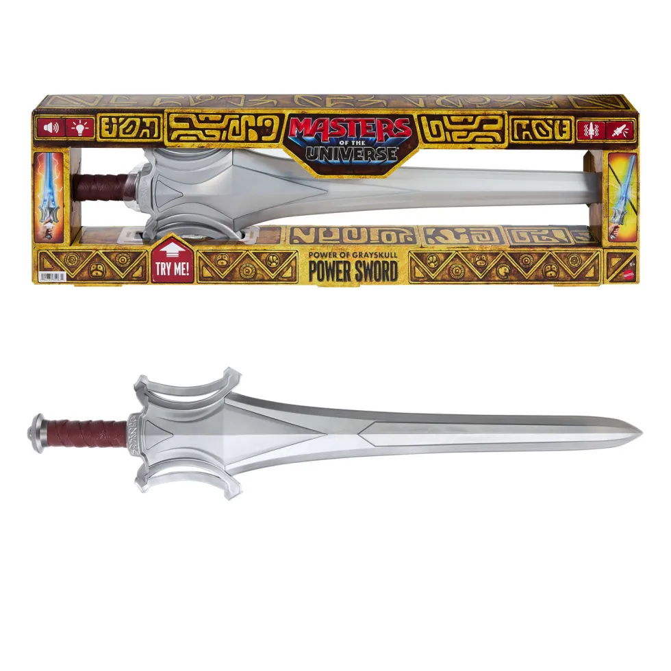 Masters of the Universe Espeda Poder de Grayskull