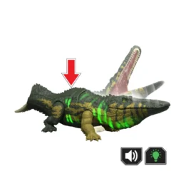 Matetl Jurassic World Rugido Salvaje Dinosaurio Estomatosucus