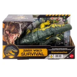 Matetl Jurassic World Rugido Salvaje Dinosaurio Estomatosucus