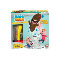 Mattel Games Baño Boom Juego de Mesa