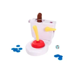 Mattel Games Baño Boom Juego de Mesa