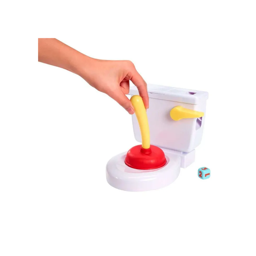 Mattel Games Baño Boom Juego de Mesa
