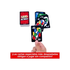 Mattel Games Juego de Cartas UNO Show'Em No Mercy