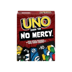 Mattel Games Juego de Cartas UNO Show'Em No Mercy
