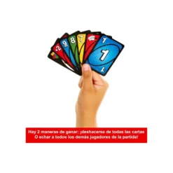 Mattel Games Juego de Cartas UNO Show'Em No Mercy