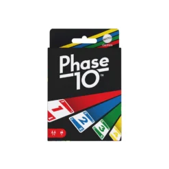 Mattel Games Phase 10 Juego de Cartas
