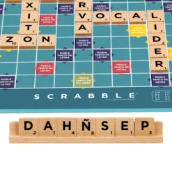 Mattel Games Scrabble Core Wood Juego de Mesa