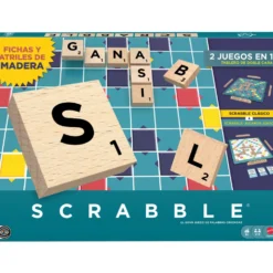 Mattel Games Scrabble Core Wood Juego de Mesa