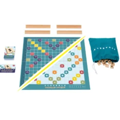 Mattel Games Scrabble Core Wood Juego de Mesa