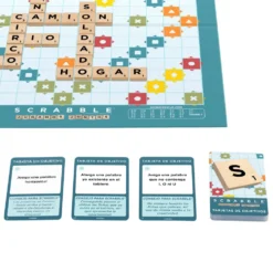 Mattel Games Scrabble Core Wood Juego de Mesa
