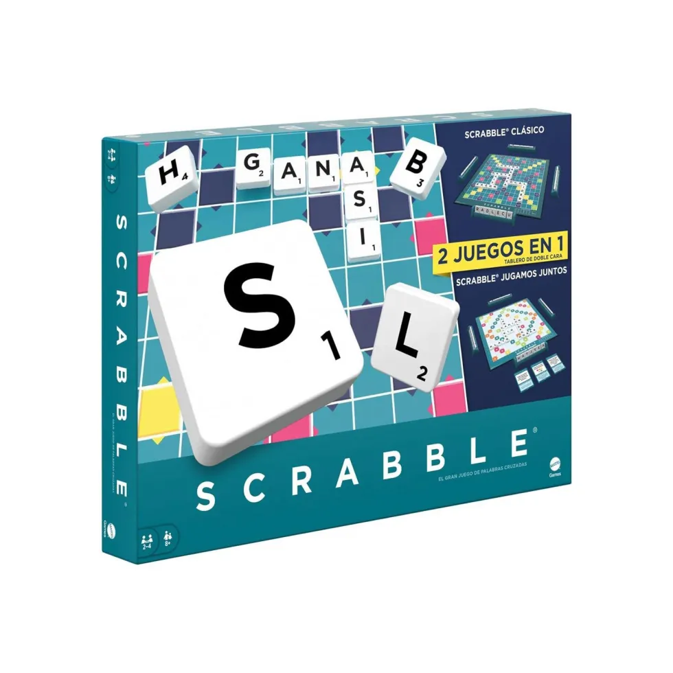 Mattel Games Scrabble Original en Castellano