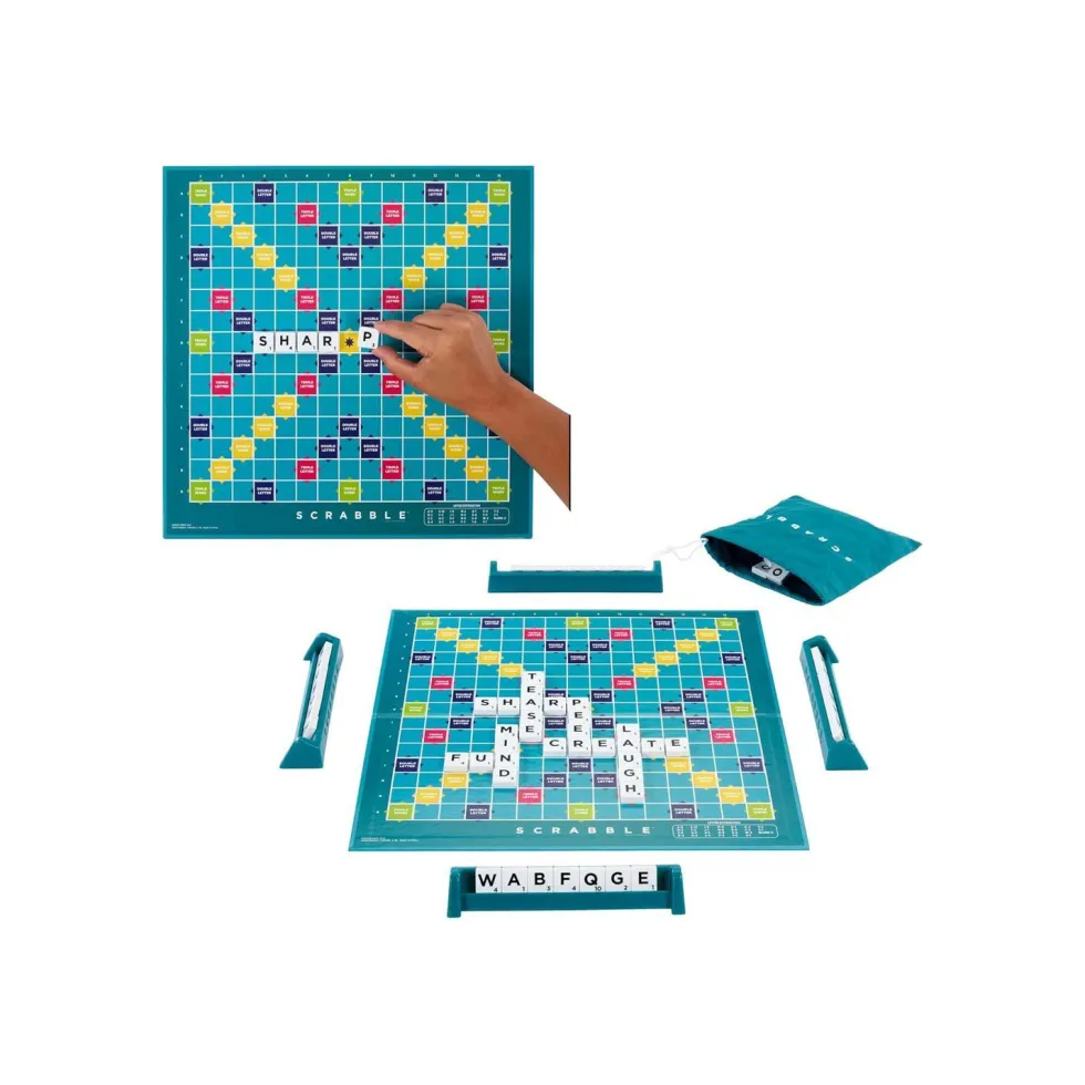Mattel Games Scrabble Original en Castellano