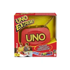 Mattel Games Uno Extreme Juego de Mesa