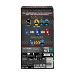 Mattel Games UNO Élite Fórmula 1 Edición Principal 2025 Pack de Iniciación Juego de Cartas