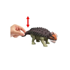 Mattel Jurassic World: El Renacer Anquilosaurio Rugido Salvaje