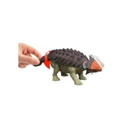 Mattel Jurassic World: El Renacer Anquilosaurio Rugido Salvaje