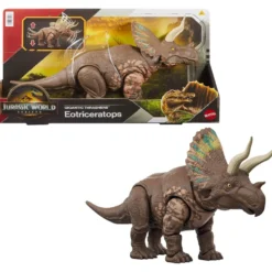 Mattel Jurassic World El Renacer Figura Dinosaurio Eotriceratops