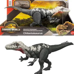 Mattel Jurassic World El Renacer Figura Dinosaurio Quilantaisaurio