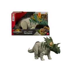 Mattel Jurassic World: El Renacer, Spiclypeus Rugido Salvaje