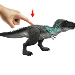 Mattel Jurassic World Muscle Madness Tyrannosaurus Rex Figura Dinosaurio