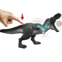Mattel Jurassic World Muscle Madness Tyrannosaurus Rex Figura Dinosaurio