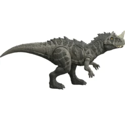 Mattel Jurassic World Survival Figura Dinosaurio Ceratosaurus Rugido Salvaje con Ataque Devorador y Sonidos