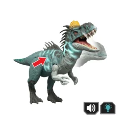 Mattel Jurassic World Survival Figura Dinosaurio Criolofosaurio Rugido Salvaje